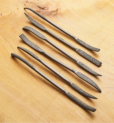 Hand-Cut Rifflers