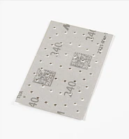 Mirka Iridium 3" × 5" 54-Hole Grip Sheets