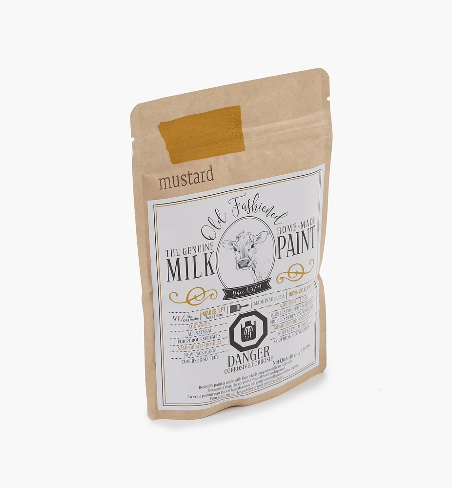 Peintures de lait