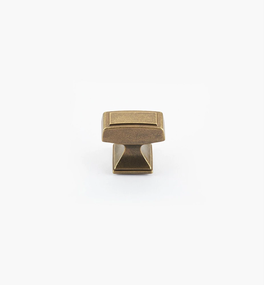 Mulholland Rectangular Knob