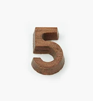 Wooden Letters & Numerals