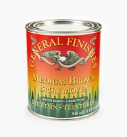 Medium Brown General Water-Based Dye Stain