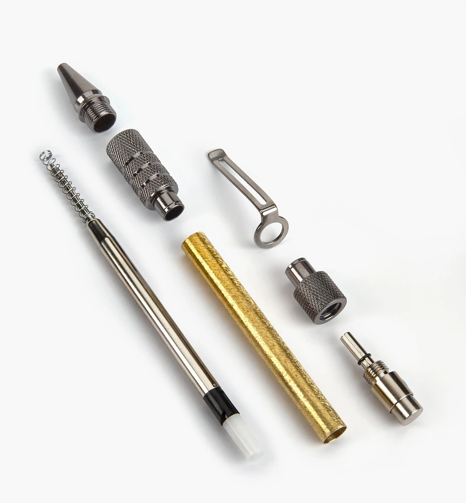 DuraClick EDC Ballpoint Pen Hardware