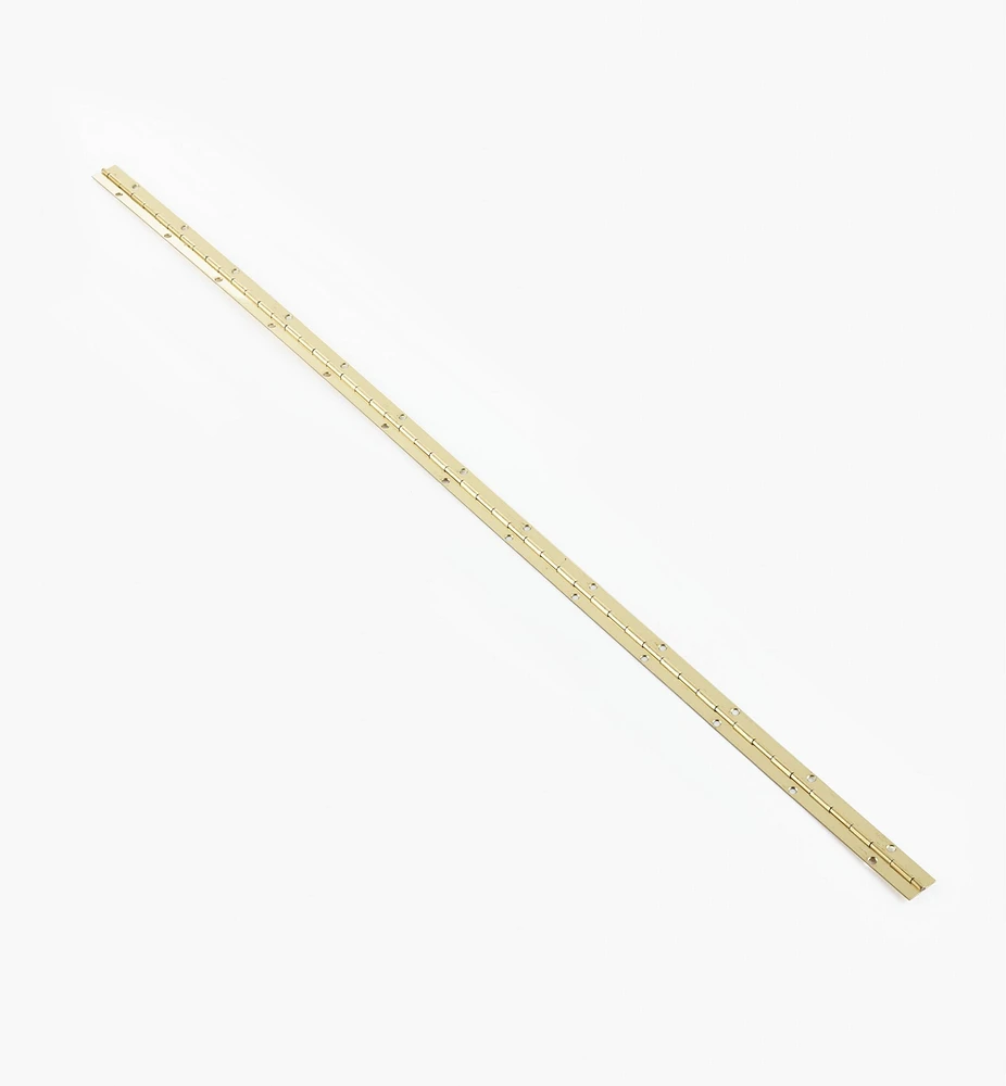 Screw-Hole Piano Hinges