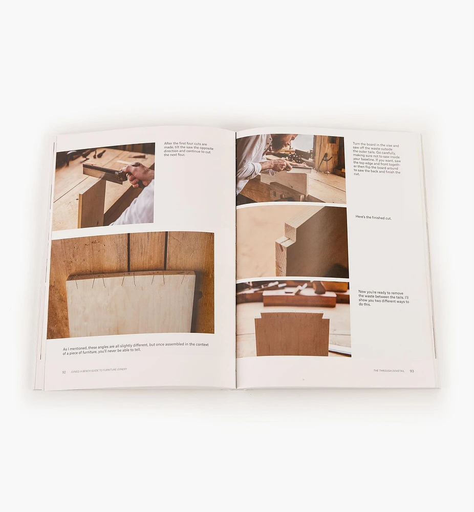 Joined – A Bench Guide to Furniture Joinery