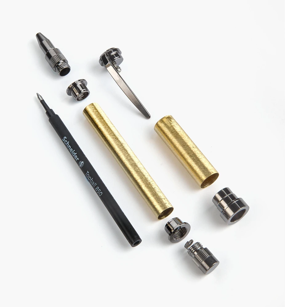 Magnetic Graduate Rollerball Pen Hardware