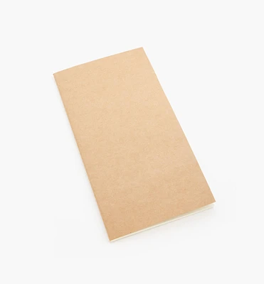 Replacement Notebook for Premium Leathercraft Notebook Cover Kit
