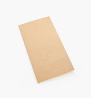Replacement Notebook for Premium Leathercraft Notebook Cover Kit
