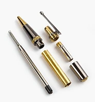 Majestic Squire Ballpoint Twist Pen Hardware