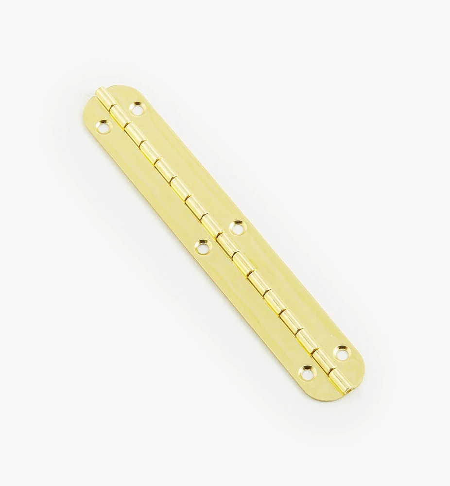 Small Brass Piano Hinges