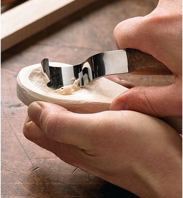 Narex Roughing Hook Knife