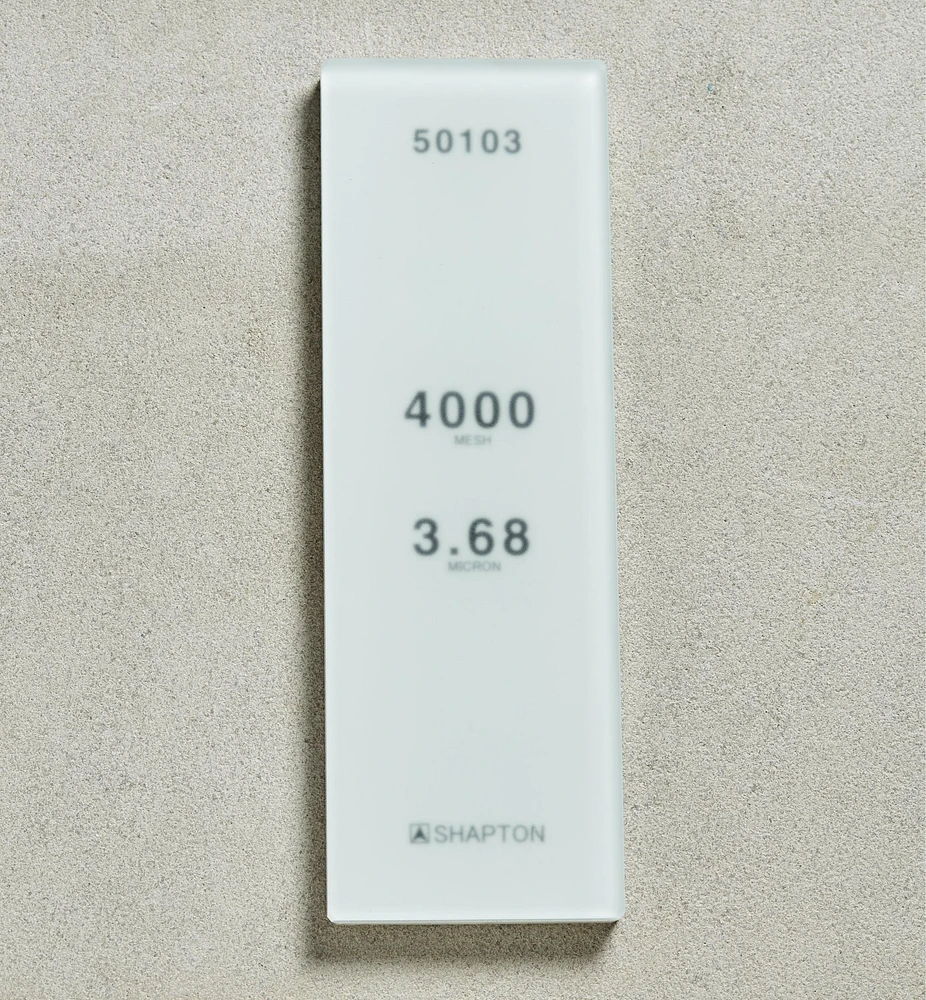Shapton GlassStone (GS) Series HR Stones