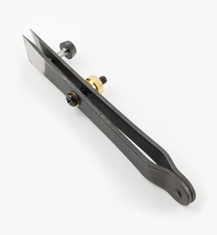 Japanese Double Inlay Knife