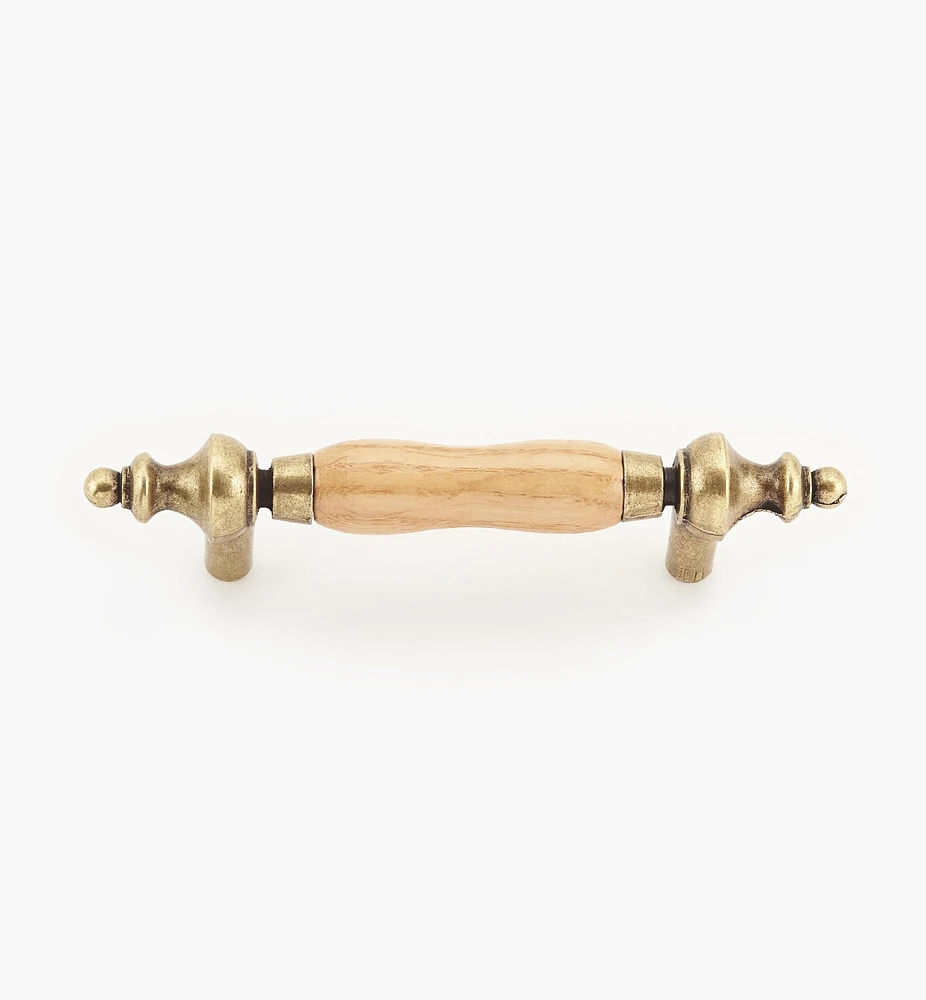 Tapered Oak Insert Pull