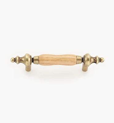 Tapered Oak Insert Pull