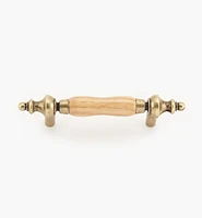 Tapered Oak Insert Pull