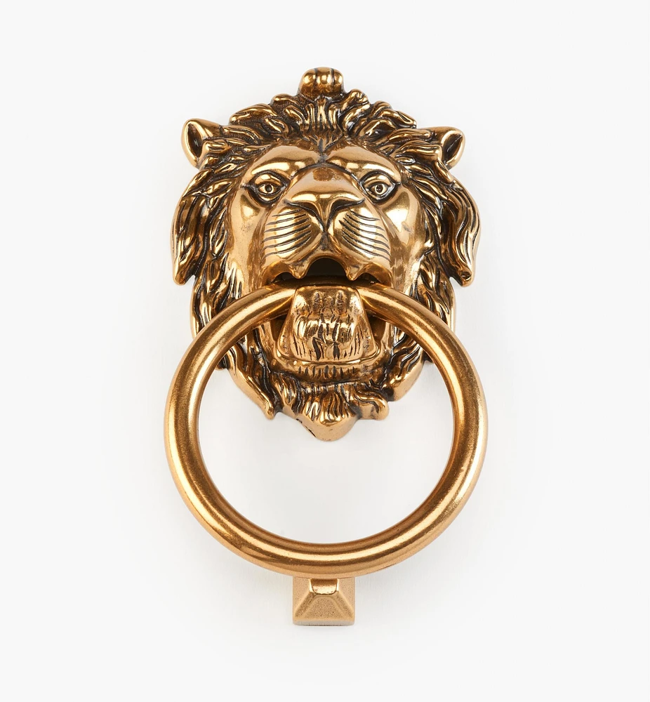 Lion's Head Knocker