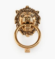 Lion's Head Knocker