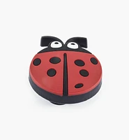 Silicone Kids' Ladybug Knob