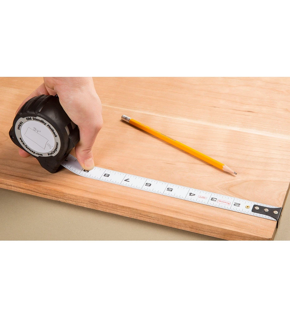 Flat Write-On Measuring Tape