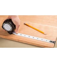 Flat Write-On Measuring Tape
