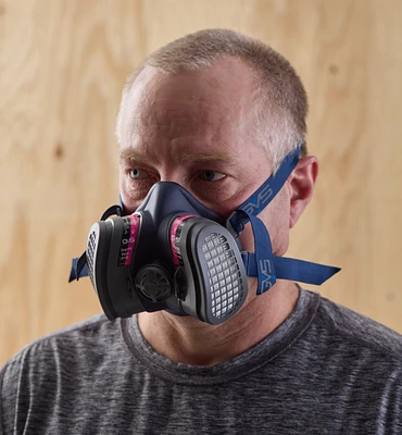 Elipse Low-Profile OV/P100 Respirator