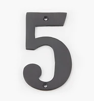Standard Cast Brass House Numbers