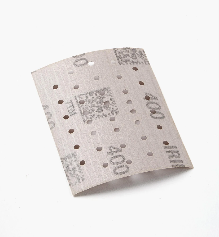 Mirka Iridium 3" × 4" 36-Hole Grip Sheets