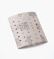 Mirka Iridium 3" × 4" 36-Hole Grip Sheets