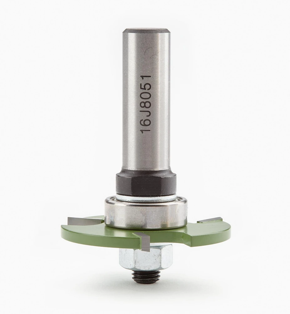 3-Wing Slotting Cutters with Shafts