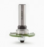 3-Wing Slotting Cutters with Shafts