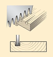 Veritas Rip & Crosscut Tenon Saws
