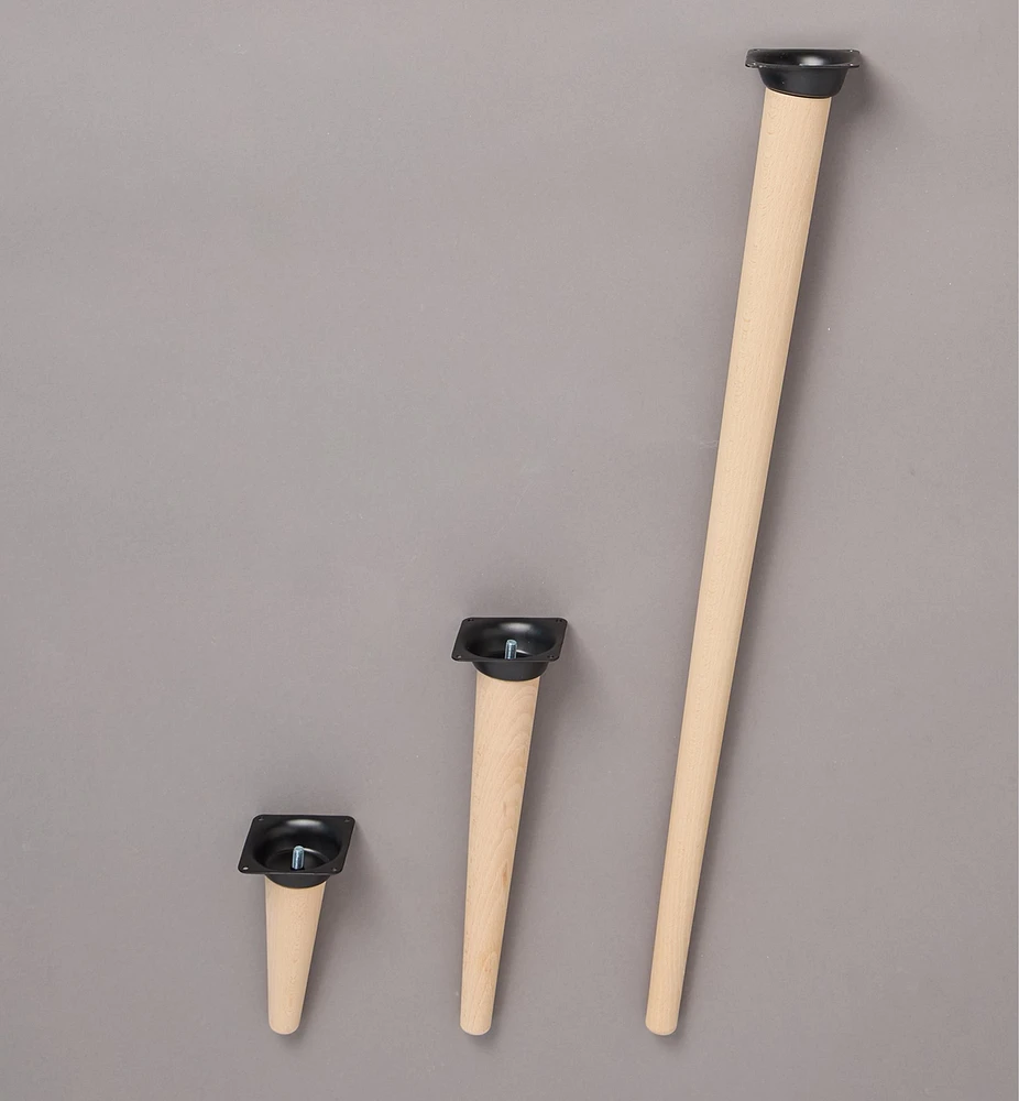 Angled Wooden Table Legs