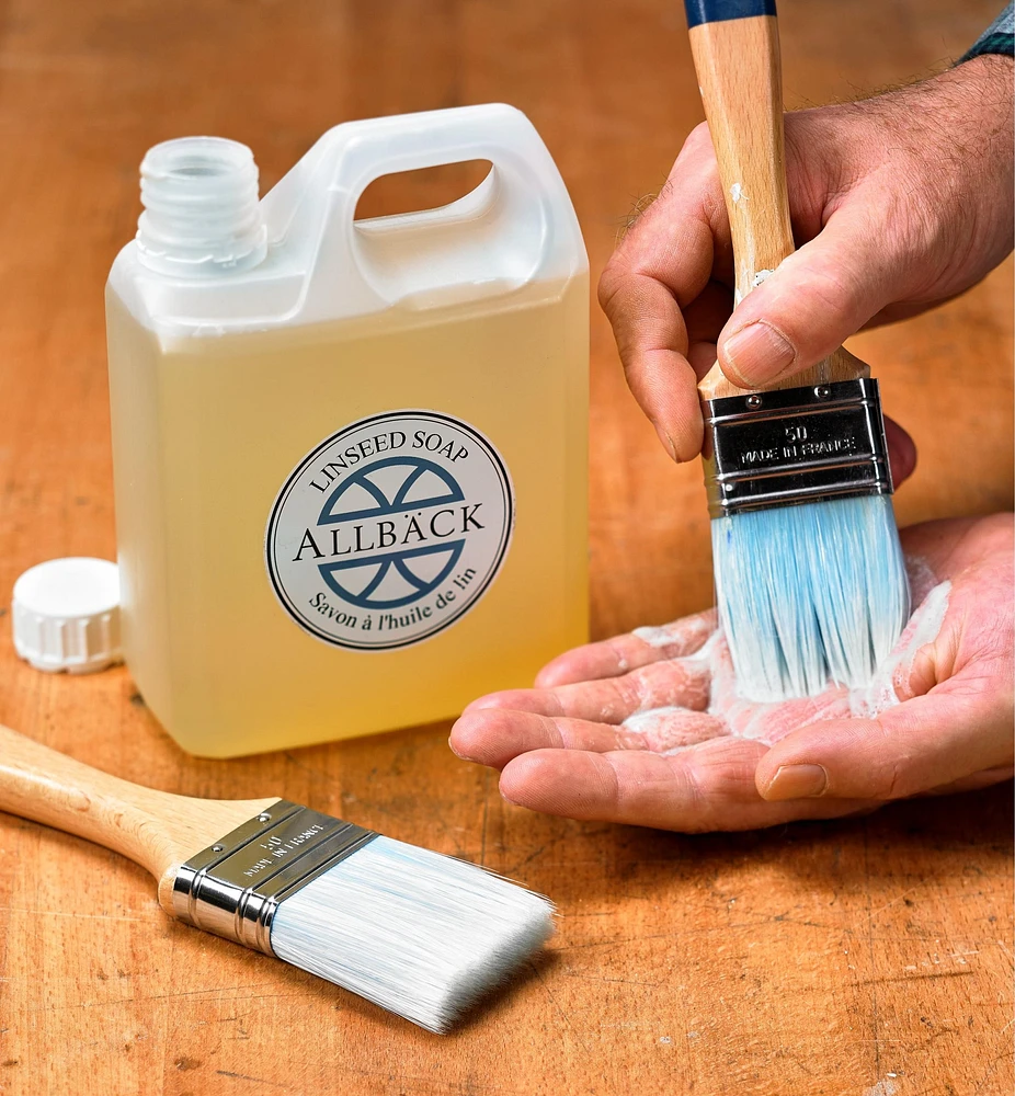 Allbäck Linseed Oil Soap