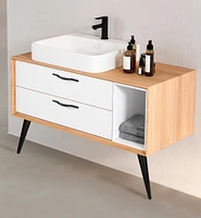 Angled Wooden Table Legs