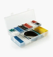 Assortiment de 171 tubes thermorétrécissables
