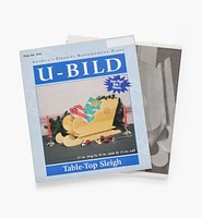 Tabletop Sleigh Plan
