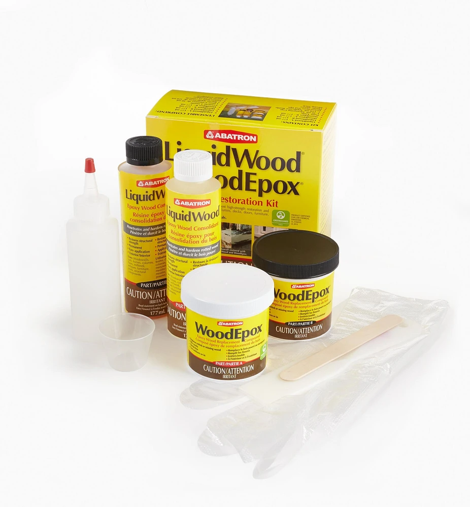 Wood Restoration Kit