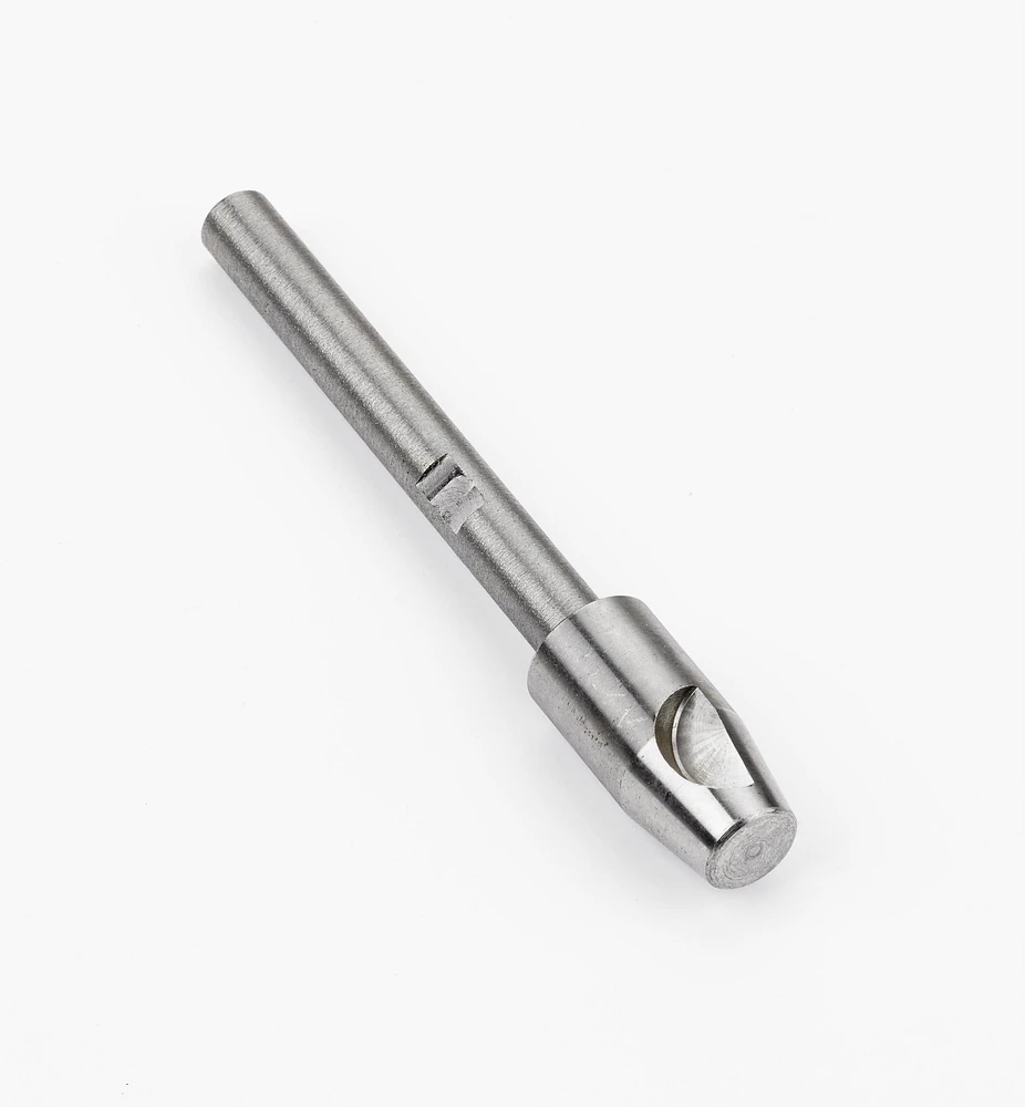 Tige-guide de 25/64 po – araseur pour stylos