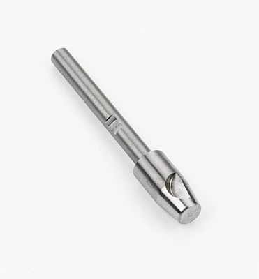 Tige-guide de 25/64 po – araseur pour stylos
