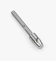 Tige-guide de 25/64 po – araseur pour stylos