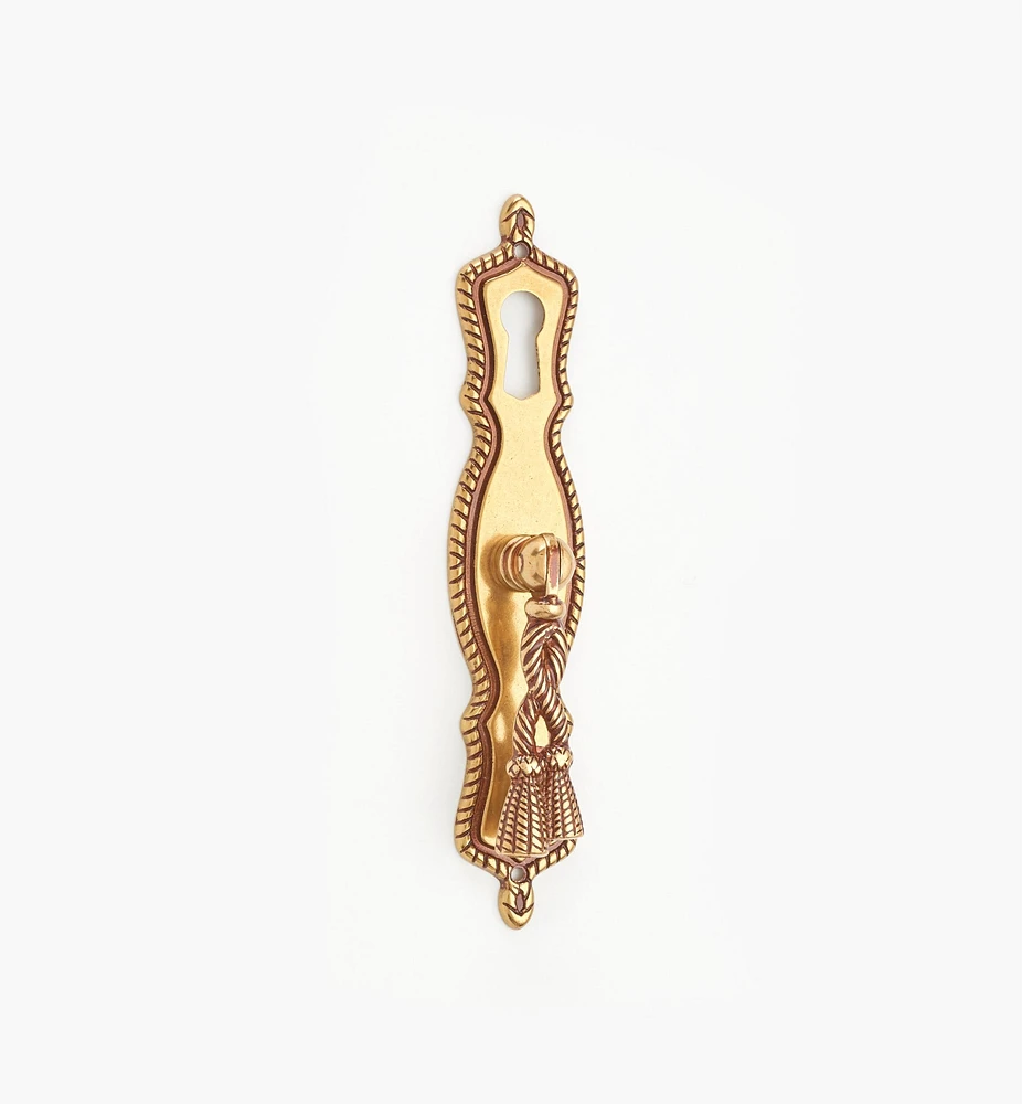 Louis XVI Vertical Plate Drop Pulls