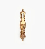 Louis XVI Vertical Plate Drop Pulls