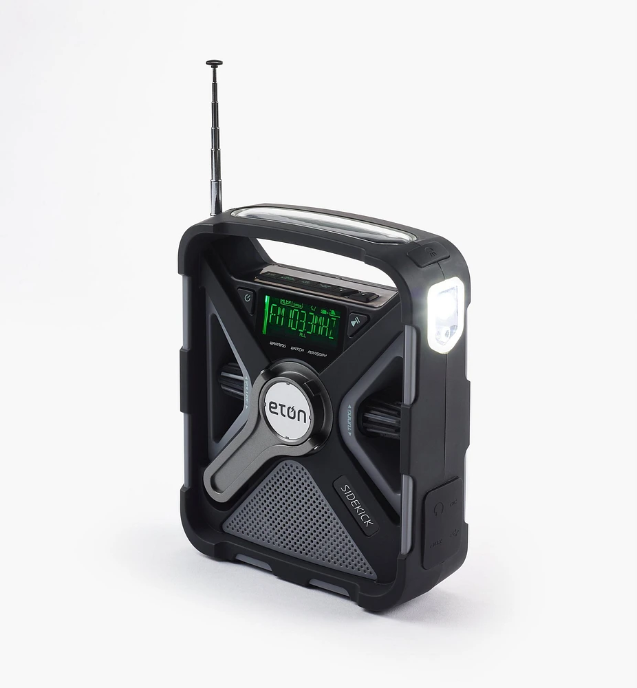 Eton Bluetooth Emergency Weather Radio
