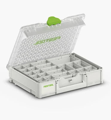 Festool Organizer SYS3 ORG M 89 with 22 Bins