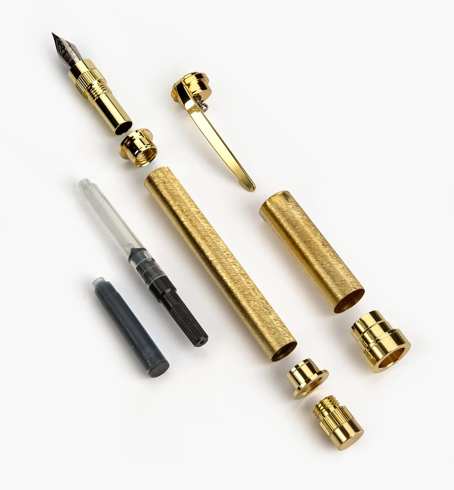 Magnetic Graduate Fountain Pen Hardware