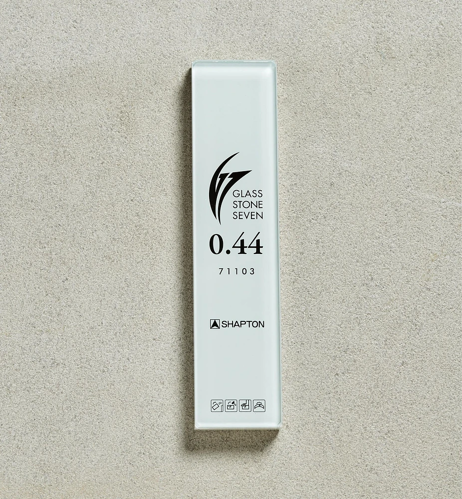 Shapton GlassStone Seven Series (GS7) Stones