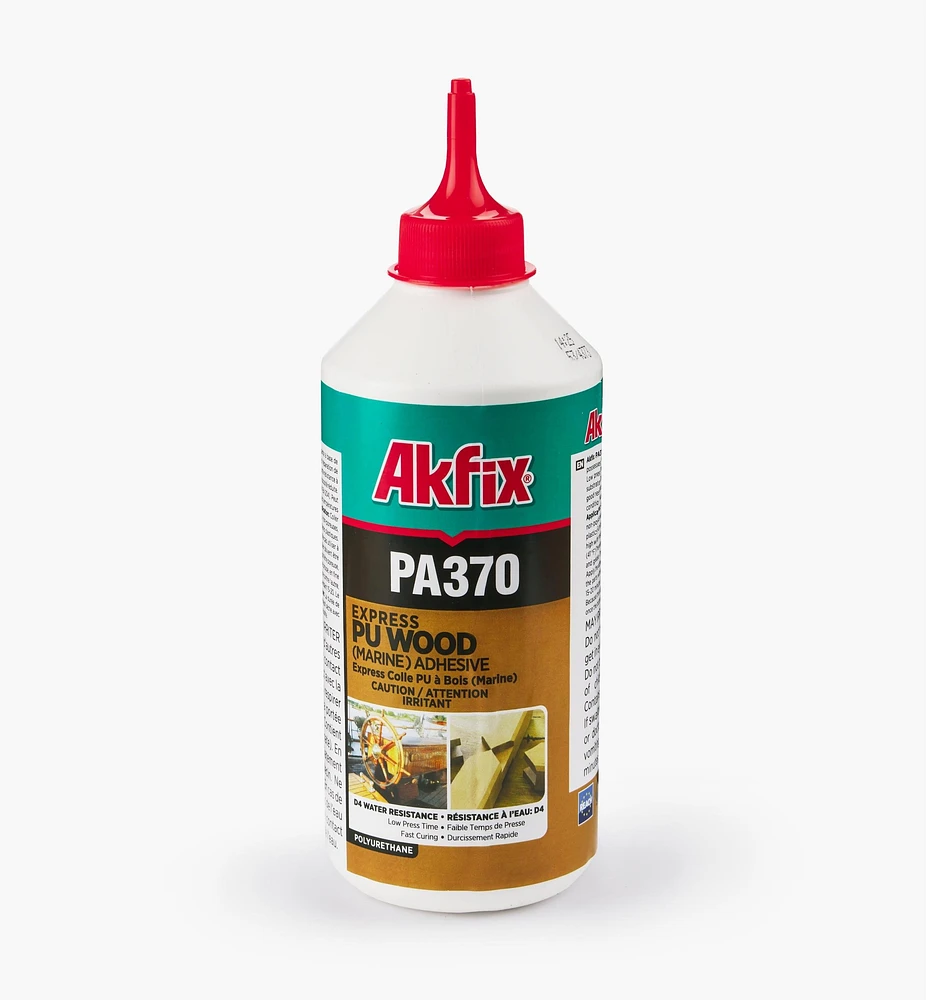 Colle polyuréthane Akfix PA370 (qualité marine)