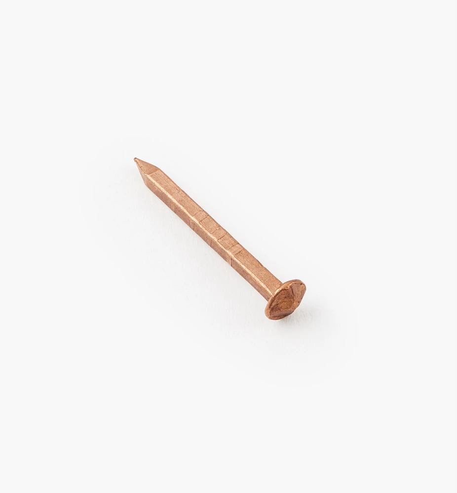 Copper Rose-Head Boat Nails