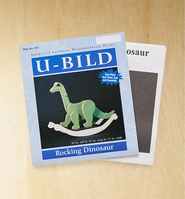 Rocking Dinosaur Plan